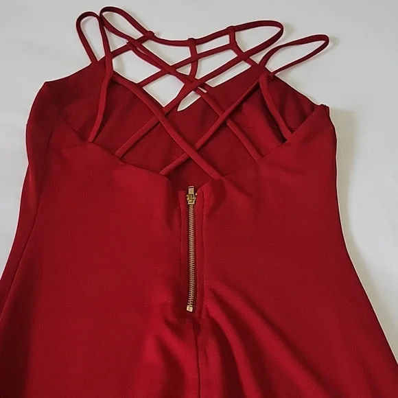 Privy|Burgundy Dress|Size Small| - Picture 5 of 16